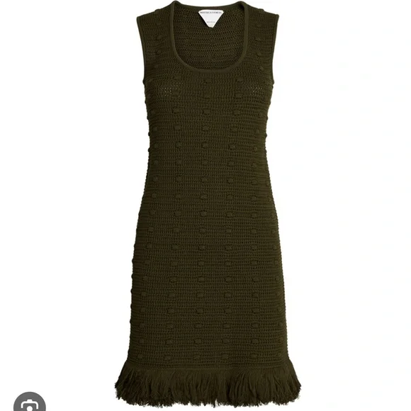 gisele knit maxi dress Giselle L/S Crochet Dress main image 1